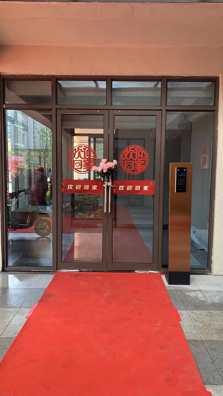 今日交付|南陵桃李蘭庭保潔工程